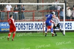 Brechin City v Pars 17th July 2007. Mark Burchill opens the scoring with a header. (1 of 5)