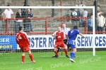 Brechin City v Pars 17th July 2007. Mark Burchill opens the scoring with a header. (2 of 5)