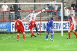 Brechin City v Pars 17th July 2007. Mark Burchill opens the scoring with a header. (3 of 5)