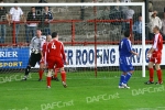 Brechin City v Pars 17th July 2007. Mark Burchill opens the scoring with a header. (5 of 5)