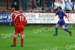Brechin City v Pars 17th July 2007. Stephen Simmons makes it 2-0.