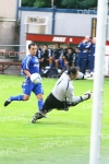 Brechin City v Pars 17th July 2007. Stephen Glass completes the scoring for the Pars. (1 of 2)