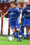 Brechin City v Pars 17th July 2007. A welcome return to action for Club Captain Scott Thomson.