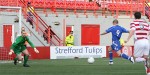 Hamilton Academical v Pars 9th Febuary 2008