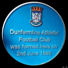 Plaque at the Old Inn