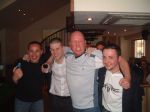 Pars and NEC fans having it large....
