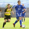 Dumbarton v Pars 21st July 2007. Nick Phinn in action.