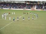 Minutes Silence for Pars legend Jim Fraser