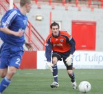 Hamilton Academical v Pars 9th Febuary 2008