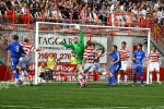 Hamilton Academical v Pars 4th August 2007. Pars attack in the first half.