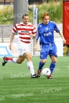 Hamilton Academical v Pars 4th August 2007. Tam McManus in action.