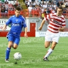 Hamilton Academical v Pars 4th August 2007. Mark Burchill in action.