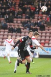 Greg Aitken. Pars v Raith Rovers 20th August 2013.