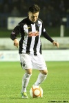 Joe Cardle. Cowdenbeath v Pars 12th February 2013.