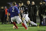 Cowdenbeath v Pars 12th February 2013. Alex Whittle v Dean Brett.