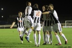 Cowdenbeath v Pars 12th February 2013. Team celebrates taking the lead!