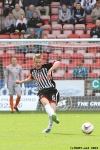 Andy Geggan. Pars v Stranraer 31st August 2013.