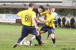 Ryan Thomson in action. Pars v Cowdenbeath 20th April 2013.