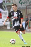 Alex Whittle. Pars v Stranraer 31st August 2013.