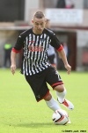 Ryan Wallace. Pars v Stranraer 31st August 2013.