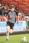 Ryan Williamson. Pars v Arbroath 25th February 2014.