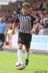 Josh Falkingham. Pars v Stranraer 31st August 2013.