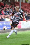 Robert Thomson. Pars v Stranraer 31st August 2013.