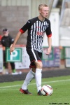 Ross Millen. Pars v Stranraer 31st August 2013.