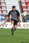 Luke Johnstone. Pars v Stranraer 31st August 2013.