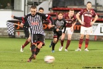 Jordan Moore. Pars v Stranraer 31st August 2013.