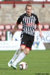 Andy Geggan. Pars v Stranraer 31st August 2013.