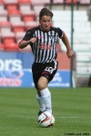 Josh Falkingham. Pars v Stranraer 31st August 2013.