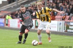 Alan Smith and John Potter. Pars v Cowdenbeath 20th April 2013.