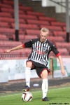 Ross Millen. Pars v Stranraer 31st August 2013.