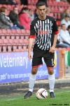 Shaun Byrne. Pars v Stranraer 31st August 2013.