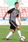 Shaun Byrne. Pars v Stranraer 31st August 2013.