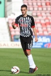 Shaun Byrne. Pars v Stranraer 31st August 2013.