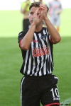 Josh Falkingham. Pars v Stranraer 31st August 2013.