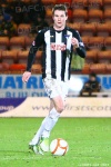 Callum Morris. Pars v Airdrie Utd. 12th January 2013.