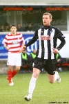 Pars v Hamilton Academical 2nd February 2013. Andy Kirk.