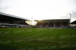 Pars v Hamilton Academical 2nd February 2013. Home support.