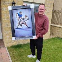 Everton Painting won with bonus ball