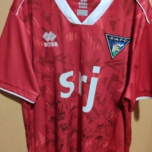 ERREA Away signed hirt 2023-2024