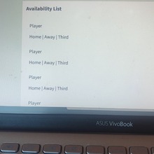 Sponsor list? not setup yet