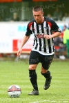 Joe Cardle. Pars v Hearts 7th April 2012.