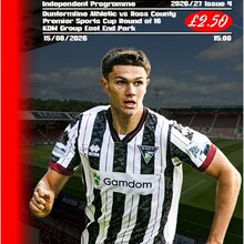 Dunfermlinee v Ross County Programme