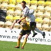 Livingston v Pars 20th August 2005. Iain Campbell in action.