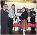 More prizes at Lothian 68 evening