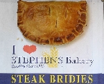 Stevens Steak Bridie.