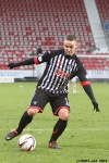 Ryan Wallace. Pars v Ayr United 22nd February 2014.